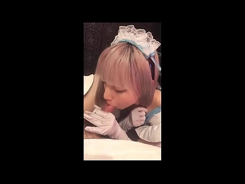 ❤️ יפני איידול [מאיוקה], תחפושת עוזרת צרפתית, חלק 1, מציצה וטלטלה עם קרם ❤️ סרטון מזוין ב-iw.28films.ru